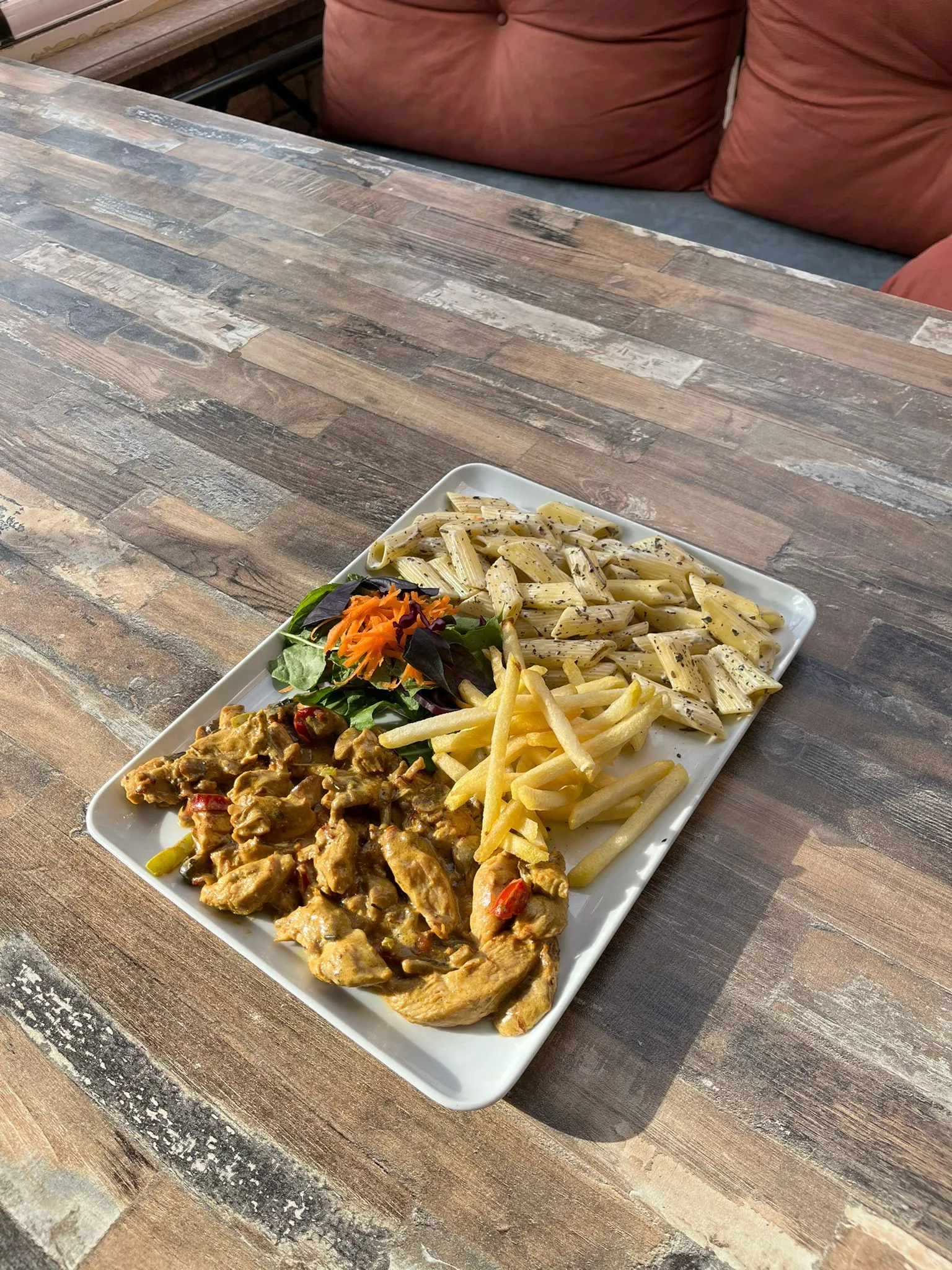 Barbekü Soslu Tavuk