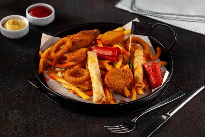 Şefin Kızartma Sepeti